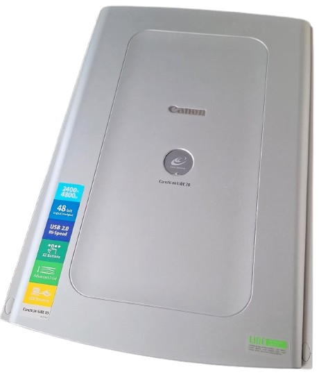 Scanner CANON LIDE 70